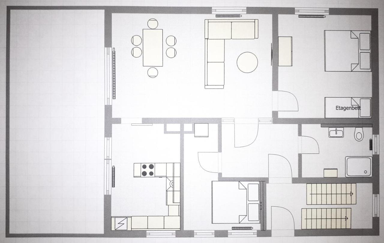 Harry's Apartment